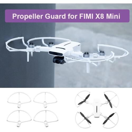 Quick Release Propeller Guard for FIMI X8 Mini Drone Propeller Protector Props Blade Wing Fans for FIMI X8 Mini Accessories