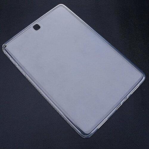 Case for Samsung Galaxy Tab A 9.7 SM-T550 T555 P550 P555 Cover Clear Transparent Case Soft TPU Back Tablet Case Tab A 9.7 T550