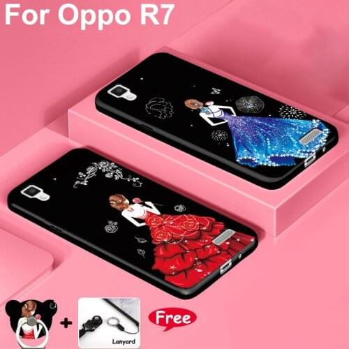 Phone Cases For Oppo R7 Case coque soft Silicone Cover bag funda 5.0'' For Oppo R 7 bag case oppor7 cases phone shell
