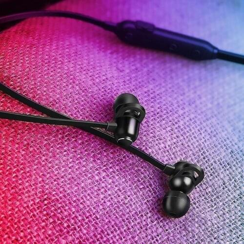 Black S6 TWS Wireless earphone Sport Neckband volume Line-controlled headset with Microphone for audifonos gamer for xiaomi