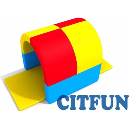 Kiddie soft indoor playground,toddler cylinder climbing equipment play set CIT-RT005L