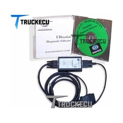 For-Nissan UD Datalink for-nissan ud Truck Diagnostic Tool Multi-protocol Python for-Nissan Diesel UD Datalink