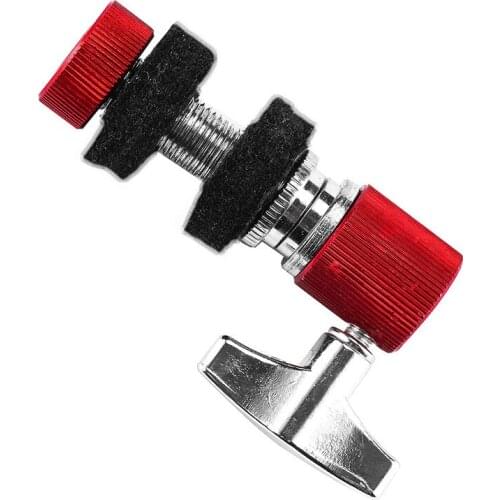 Hi Hat Clutch Jazz Drum Stand Post Parts Accessories Alloy Made Standard for Hi-Hat Cymbal Fittings Percussion Instrument Saucer