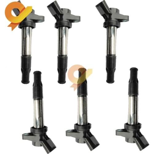 19005277 96414260 25181813 KM10565 96414260 Ignition coils For Chevrole t Epica KL1_ 144HP 105KW 156HP 115KW 2.0 2.5