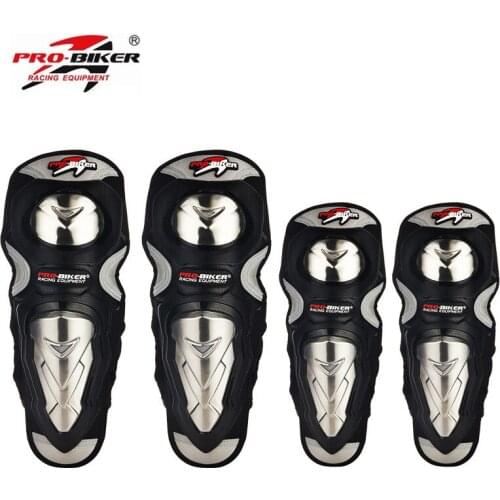 1 suit PRO BIKER Motorcycle Knee Protector Protector Motocross riders protective equipment Motor-Racing Guard