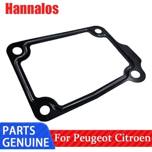 Outlet chamber mat Outlet chamber flangeThermostat assembly cushion for Peugeot 206 307 408 Citroen C3 C4 DS3 DS4 1.6L