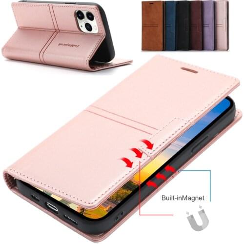 Leather Wallet Case For Samsung A91 A82 A81 A72 A71 A70 A52 A51 A50 A42 A41 A40 A32 A31 A30 A22 A6 Flip Cover Coque Card Slots