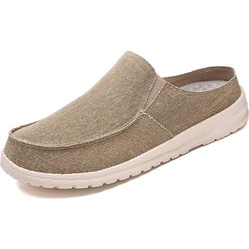 Men Casual Shoes Muller Loafers Men Sneakers Nice New Vogue Male Slippers Comfortable Outdoor Walking Loafers Men Sneakers