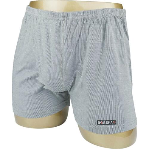 YUNQING Boxer Shorts Men Underwear Tourmaline Prostate Magnetotherapy Enhances Health Comfortable Cotton Underwear Health car