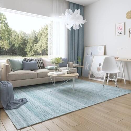 Nordic Simple Style Striped Soft Carpets For Living Room Bedroom Kid Room Rugs Home Carpet Floor Door Mat Fashion Large Area Rug