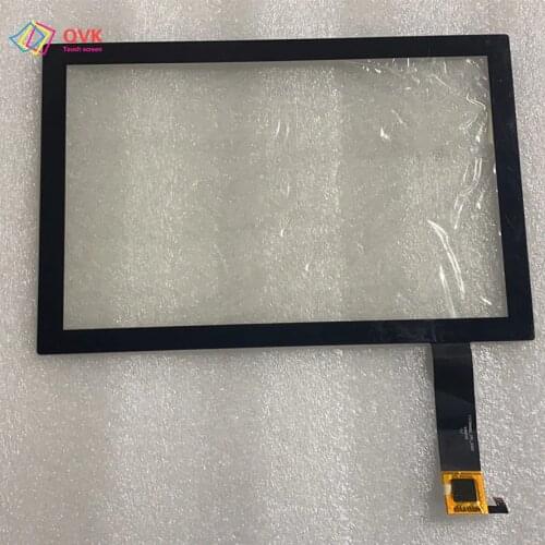 New black touch screen P/N TTCT096002_FPC_0302 Capacitive touch screen panel repair replacement parts