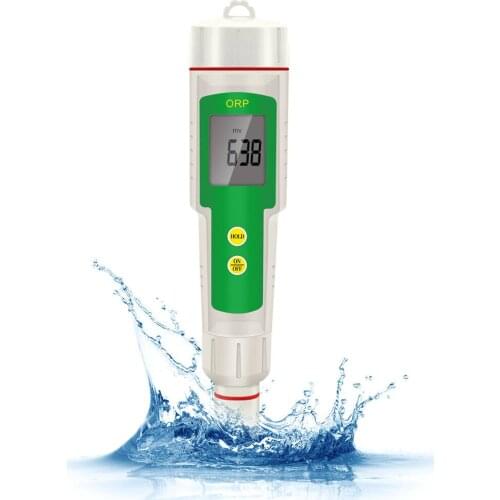 New ORP/Redox Tester waterproof ORP Meter Tester Monitor Pen Water Quality Analyzer for Drinking Aquarium Swimming Pool 50%off