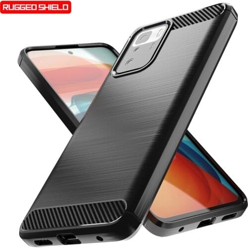 Anti-slip Silicone Mobile Phone Bag Case for Xiaomi Poco X3 GT F3 5G 11 Redmi Note 10 Pro 9S 9A 9C 11t 10T Lite Cover