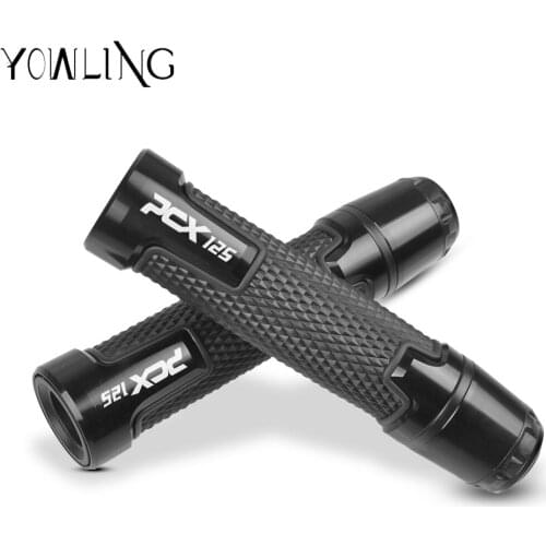7/8" FOR HONDA PCX125 PCX 125 2014 2015 2016 2017 2018 2019 Motorcycle Handle ends High Quality Hand Grip Bar handlebar grips
