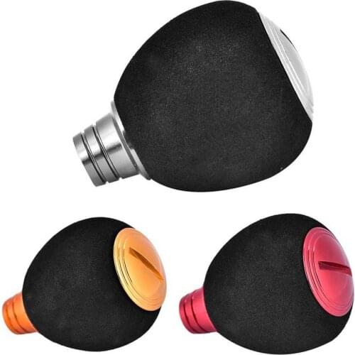 Fishing Reel Handle EVA Metal Fishing Spining Reel Handle Modification Power Knob Reel Bait Casting Spinning Reels Replacements