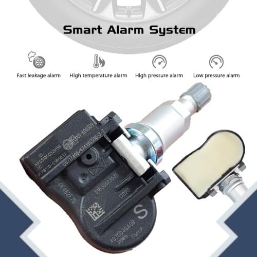 1Pcs Tire Pressure Monitoring System (TPMS) Sensor 40700-4GA0B 407004GA0B 315Mhz For Infiniti Q50 2014 2015 Car Tyre Pressure