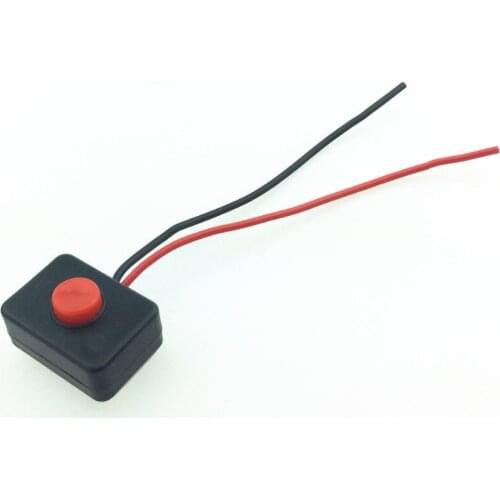 STARPAD For Car modification button power off switch horn with line AC small switch 5pcs