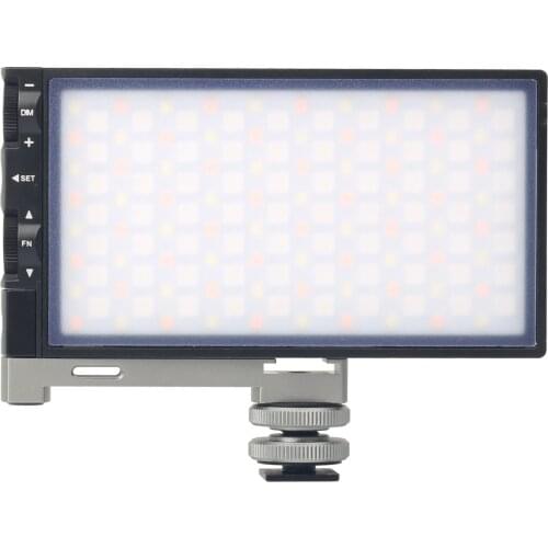 K10 RGB Indoor Photography lamp LED Color Temperature Portable video Photography Fill Light Outdoor for SLR Camera