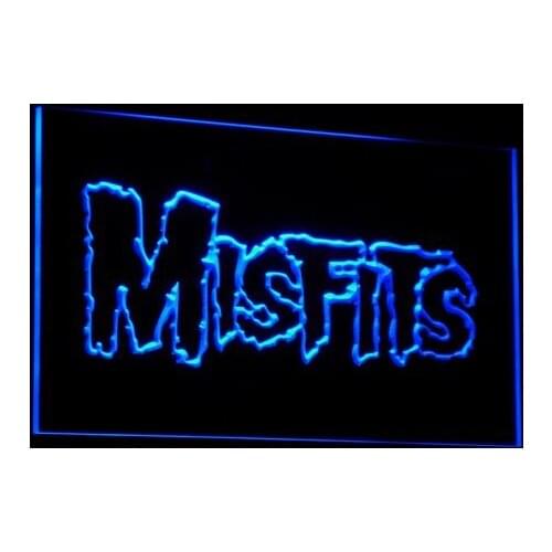 C069 Misfits LED Neon Light Signs
