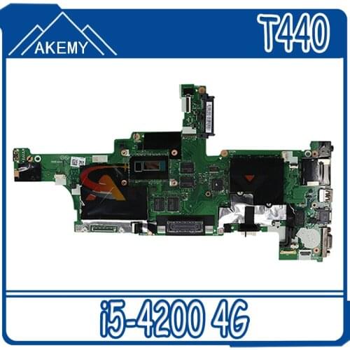 Thinkpad is suitable for T440 i5-4200 4G computer integrated video card motherboard FRU 00HM159 00HM157 00HM160 00HM158