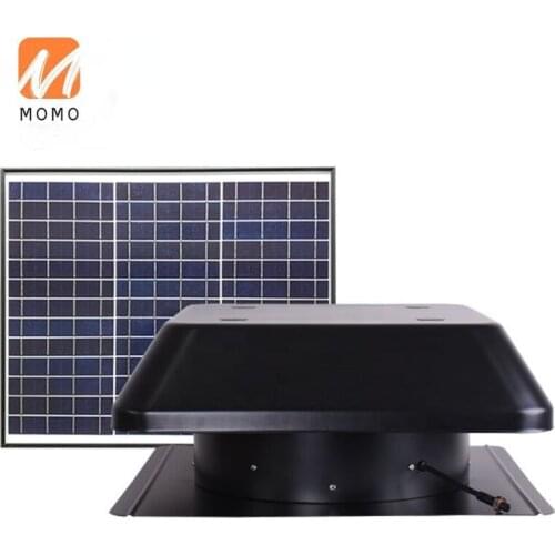 Ready to Ship 30W 14 Inch Square Shape Split Type Solar Attic Roof Exhaust Fan Eco Vent Tool Heat Extractor Air Ventilation Fan