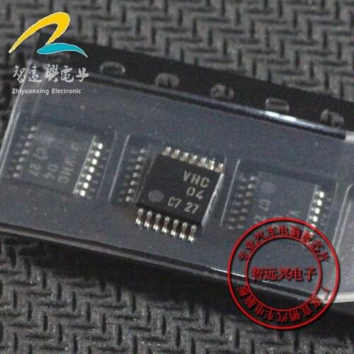 VHC04 SMD 14-pin dense foot, brand new original imported chip