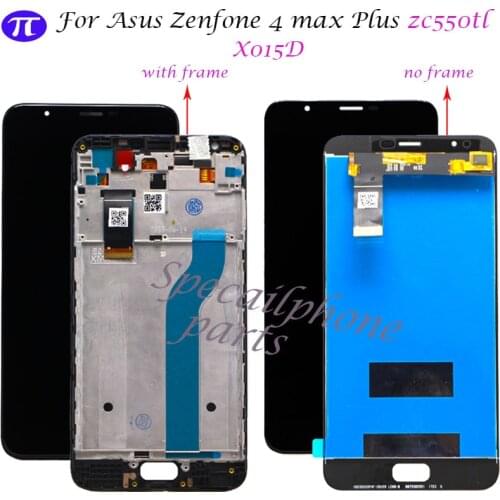 5.5" For ASUS Zenfone 4 Max Plus ZC550TL X015D LCD Display Touch Screen Digitizer Assembly Replacement Parts For ZC550TL LCD