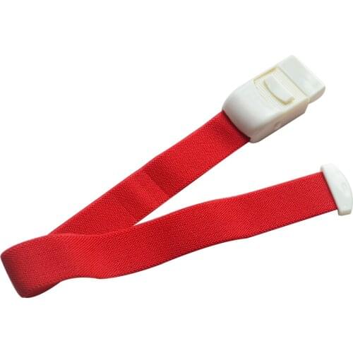 1pcs Outdoor Emergency Tourniquet Quick Slow Release Medical Paramedic Sport First Aid Tourniquet Buckle Health Care Tool Red