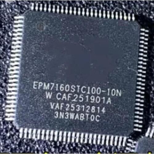 10PCS/EPM7160STC100-10N EPM7160STC100 QFP