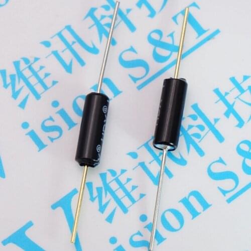 10pcs/lot SW-200D Vibration Switch Gold-plated Ball Switch Tilt Switch Double Bead Angle Sensor SW200D