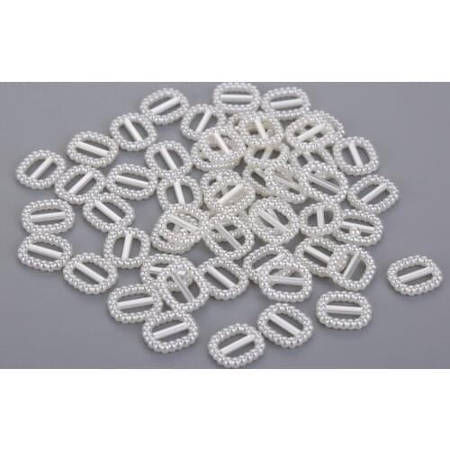 1000pcs Ivory/White ABS Imitation Rectangle Pearl Button Handmade Scrapbook Clothes DIY Garment Beads