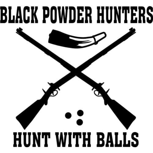 40652# Die-Cut Vinyl Decal Hunters Hunt With Balls Car Sticker Waterproof Auto Decors on Car Body Bumper Rear Window