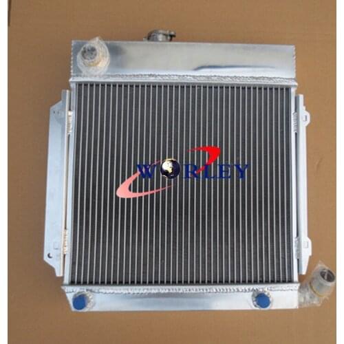 42mm For BMW E10 2002/1802/1602/1600/1502 TII/TURBO AT/MT Aluminum Radiator