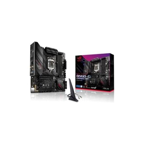 Asus ROG Strix B560-G Gaming WIFI Intel B560 Soket 1200 DDR4 5000MHz mATX Gaming Anakart