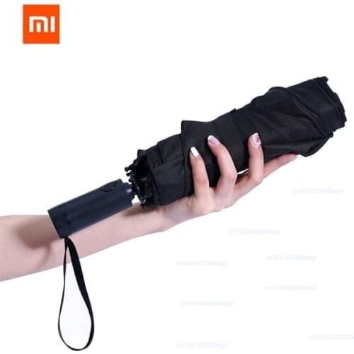 Youpin Mi Mijia WD1 Man Woman Automatic Rainy umbrella Sunny Rainy Summer Aluminum Windproof Waterproof UV Parasol Sunshade