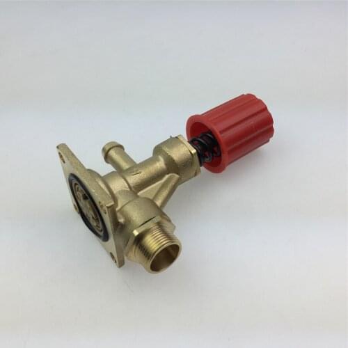 STARPAD Auto parts cleaning machine 55/58 type high pressure brush car pump head accessories full copper thick 4 hole regulator