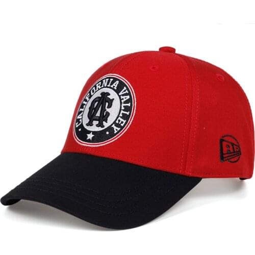 High quality cotton baseball cap CA letter embroidered women snapback hat adjustable sports hip hop cap hats gorras