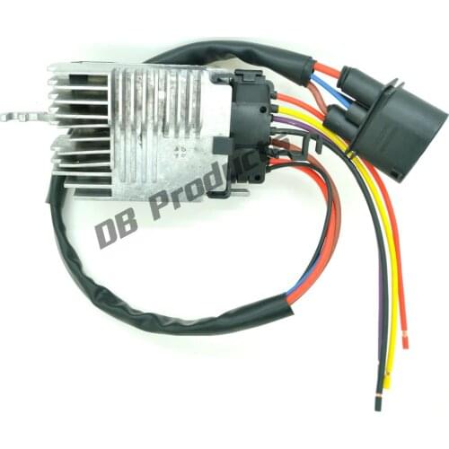 Radiator Cooling Fan Control Resistance Unit FOR Audi A6 C6 Skoda Octavia OEM NO. 4F0959501G 4F0 959 501G
