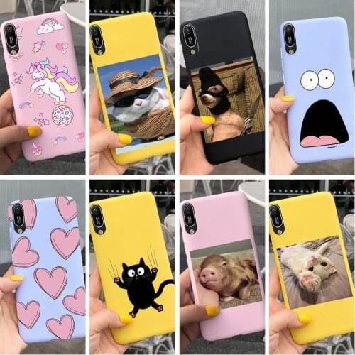 For Huawei Y6 Pro 2019 Case Silicone Soft TPU Back Cover For Huawei Y6 Pro 2019 MRD-LX2 Phone Cases Shockproof Coque 6.09'' Bags