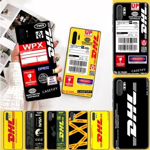 PENGHUWAN Hot DHL Express Coque Shell Phone Case For Samsung Galaxy J7 J8 J6 Plus 2018 Prime Note 7 8 9 10 pro