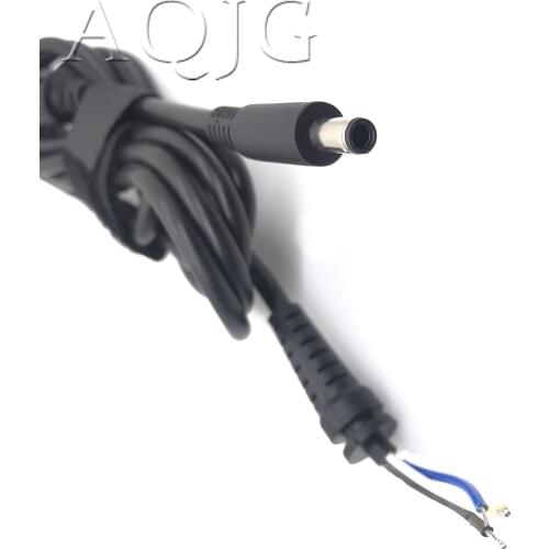 DC 4.5*3.0mm 4.5*3.0 mmPlug jack Charging Laptop Adapter Connector for Dell Power Supply Plug Connector With Cord Cable