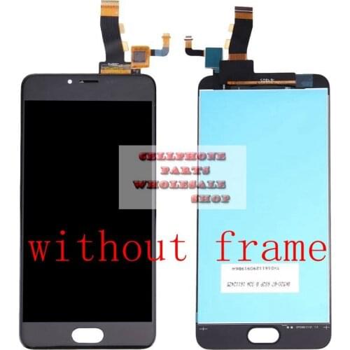 For Meizu M5 M611D M611A M611Y M611H Lcd Screen Display+Touch Glass Digitizer Assembly Replacement Parts