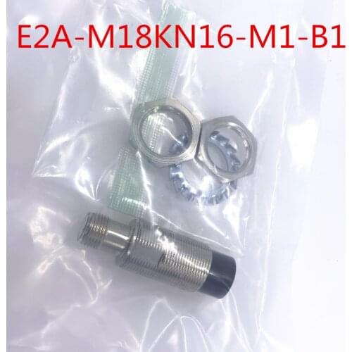 E2A-M18KN16-M1-B1 E2A-M18KN16-M1-B2 E2A-M18KN16-M1-C1 E2A-M18KN16-M1-C2 Proximity Switch Sensor New High Quality