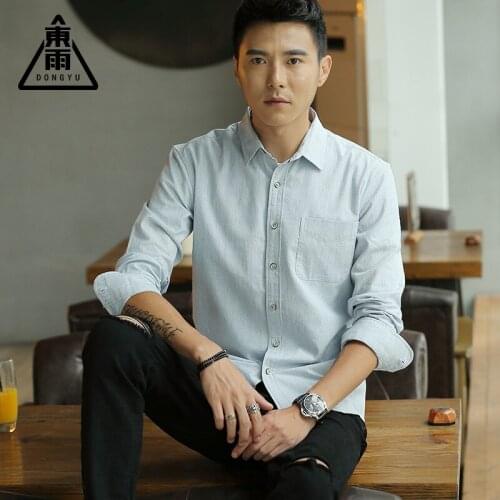 Mens Casual Shirts East Rain China