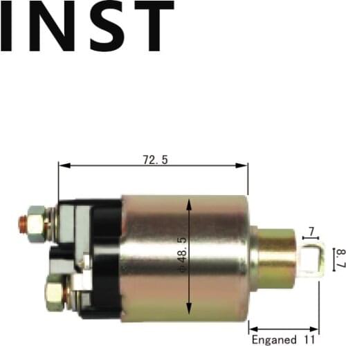 ELECTROMAGNETIC SWTICH SOLENOID FOR 12V 153400-8403 028099-9701 237531 66-8226 4280000150 4280000151 4280000152