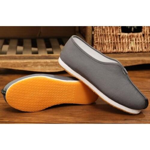 EU35~EU48 UNISEX handmade shaolin monks kung fu shoes tai chi wushu sneakers lay meditation shoes