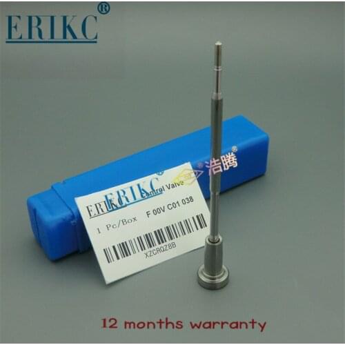 F 00V C01 038 Common Rail Injector Diesel Control Valve F00VC01038 F ooV C01 038 for 0 445 110 083
