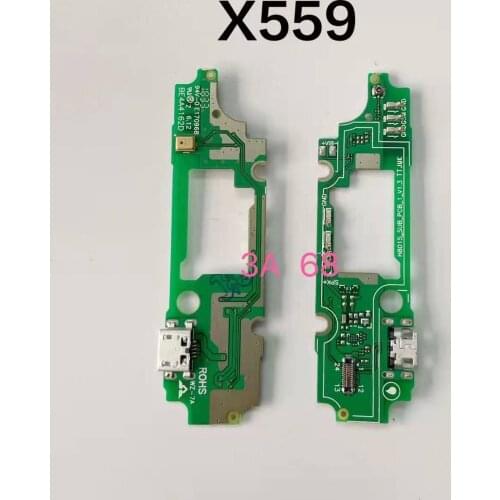 For Tecno X559 X690 X627 X690 X521 X653 USB Charger Charging Port Ribbon Flex Cable USB Dock Connector Board
