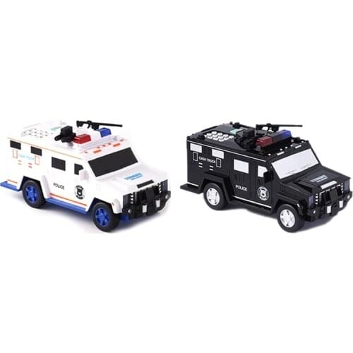 Quality Digital Piggy Bank Kids Toy Money Box Saving Deposit Boxes Electronic Tirelire Enfant Children Cash Car Coin Safe Truck