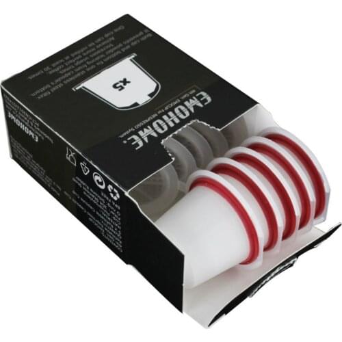 EMOHOME EM-04F Espresso Refillable Coffee Capsule Pod Cup Reusable Compatible With Nespresso System Wholesale